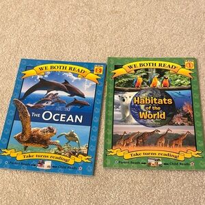 We Both Read Children's Books Set